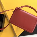 Saint Laurent Solferino Medium Satchel Bag In Box Red With Gold Hardware For Women 9in/23cm YSL 6343050SX0W6805