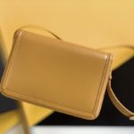 Saint Laurent Solferino Medium Satchel Bag In Box Brown For Women 9in/23cm YSL 6343050SX0W2357