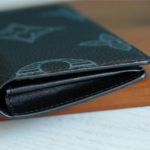 Louis Vuitton Brazza Wallet Taurillon Shadow For Men, Men's Wallet 7.5in/19cm LV