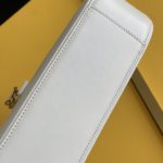 Saint Laurent LE 5 À 7 Hobo Bag White Material For Women 9in/23cm YSL 6572282R20W9207