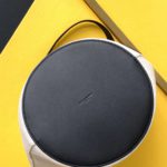 Saint Laurent Rive Gauche Bucket Bag In Linen With Black Strap For Women 11.4in/30cm YSL 669299FAAAZ9024