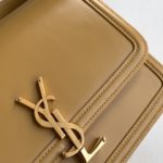 Saint Laurent Solferino Medium Satchel Bag In Box Brown For Women 9in/23cm YSL 6343050SX0W2357