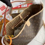 Louis Vuitton Delightful PM Monogram Canvas Natural For Women, Women's Handbags, Shoulder Bags 33cm LV M40352