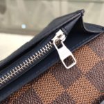 Louis Vuitton Brazza Wallet Damier Ebene Canvas For Men, Men's Wallet 7.5in/19cm LV