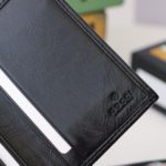 Gucci GG Marmont Card Case Black with Gold Toned Hardware 4.5in/11cm
