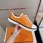 Hermes Sneaker Orange For Men