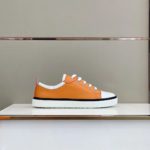 Hermes Sneaker Orange For Men