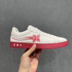 Louis Vuitton Luxembourg Samothrace Sneaker Red For Men LV