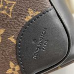 Louis Vuitton Dean Backpack Monogram Macassar Canvas For Men, Men's Bags 42cm LV M45335