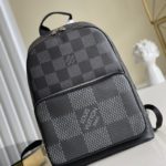 Louis Vuitton Campus Backpack Damier Graphite 3D Canvas Grey For Men, Men's Bags 39cm LV N50009