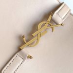 Saint Laurent LE 5 À 7 Hobo Bag Light Ivoire For Women 9in/23cm YSL