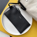 Saint Laurent Rive Gauche Bucket Bag In Linen With Black Strap For Women 11.4in/30cm YSL 669299FAAAZ9024