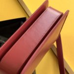 Saint Laurent Solferino Medium Satchel Bag In Box Red With Gold Hardware For Women 9in/23cm YSL 6343050SX0W6805