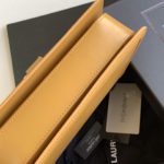 Saint Laurent Solferino Medium Satchel Bag In Box Brown For Women 9in/23cm YSL 6343050SX0W2357
