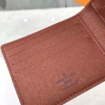 Louis Vuitton Multiple Wallet Monogram Canvas For Men, Men's Wallet 4.5in/11.5cm LV M60895