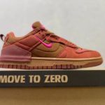 Nike Dunk Low Disrupt 2 Desert Bronze Pink Prime-Rugged Orange Sneaker For Men, Men’s Shoes DH4402-200