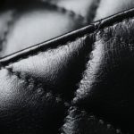 Chanel CO-CO Clutch With Chain 9.5cm/3.7in Gold Toned Hardware For Women Black