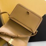 Saint Laurent Solferino Medium Satchel Bag In Box Brown For Women 9in/23cm YSL 6343050SX0W2357