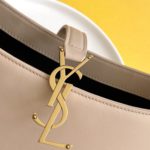 Saint Laurent LE 5 À 7 Hobo Bag Light Ivoire For Women 9in/23cm YSL