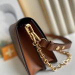 Louis Vuitton Dauphine MM Monogram And Monogram Reverse Canvas By Nicolas Ghesquière For The Cruise Collection, Women's Handbags, Shoulder Bags 25cm LV M45958