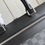 Louis Vuitton Porte Documents Jour Business Bag Damier Graphite For Men, Men's Bags, Shoulder And Crossbody Bags 14.6in/37cm LV N48260