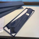 Dior 'CD ICON' Silk Tie Navy Blue Dior Men Tie