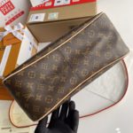 Louis Vuitton Delightful PM Monogram Canvas Natural For Women, Women's Handbags, Shoulder Bags 33cm LV M40352