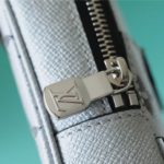 Louis Vuitton Outdoor Sling Bag Taigarama Gunmetal Gray For Men, Men's Bags, Crossbody Bags 8.3in/21cm LV 