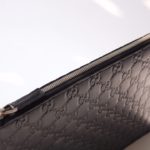 Gucci Microguccissima Pouch Black For Men, Men's Pouch 12in/31cm GG
