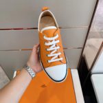Hermes Sneaker Orange For Men
