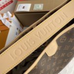 Louis Vuitton Delightful PM Monogram Canvas Natural For Women, Women's Handbags, Shoulder Bags 33cm LV M40352