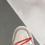 Nike Dunk Low Off-White Lot 30 Sail/Neutral Grey For Men, Men’s Shoes DM1602-122