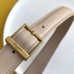 Saint Laurent LE 5 À 7 Hobo Bag Light Ivoire For Women 9in/23cm YSL