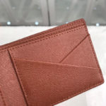 Louis Vuitton Multiple Wallet Monogram Canvas For Men, Men's Wallet 4.5in/11.5cm LV M60895