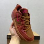 Nike Dunk Low Disrupt 2 Desert Bronze Pink Prime-Rugged Orange Sneaker For Men, Men’s Shoes DH4402-200