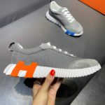 Hermes Bouncing Sneaker Grey For Men H202934ZHM5420