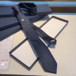 Dior Tie With Bee Jewel Blue Silk Dior Men Tie