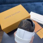 Louis Vuitton Luxembourg Tennis White/Black For Men LV