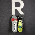 Louis Vuitton Trainer Sneaker Rubber Monogram Denim Multiple Color Virgil Abloh For Men LV