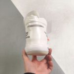 Nike Off-White React Hyperdunk 2017 Flyknit in White Sneaker For Men, Men’s Shoes AJ4578-100