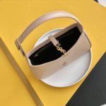 Saint Laurent LE 5 À 7 Hobo Bag Light Ivoire For Women 9in/23cm YSL