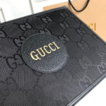 Gucci Off The Grid Pouch Black For Men, Men's Pouch 12in/31cm GG 625598 H9HAN 1000