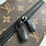 Louis Vuitton Dean Backpack Monogram Macassar Canvas For Men, Men's Bags 42cm LV M45335