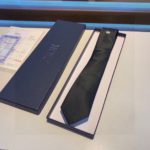 Dior Tie With Bee Jewel Black Silk Dior Men Tie  29C1047Z0688_C981