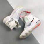 Nike Off-White React Hyperdunk 2017 Flyknit in White Sneaker For Men, Men’s Shoes AJ4578-100