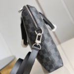Louis Vuitton Porte Documents Jour Business Bag Damier Graphite For Men, Men's Bags, Shoulder And Crossbody Bags 14.6in/37cm LV N48260
