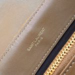Saint Laurent Loulou Small Chain Bag In "Y" Brown With Gold Hardware For Women 9in/23cm YSL 4946991U8C77761