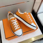Hermes Sneaker Orange For Men