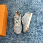 Louis Vuitton Formal Dimension High Derby Rubber Grey For Men LV