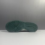 Nike Dunk Low Retro Vibe Grey and Green Sneaker For Men, Men's Shoes